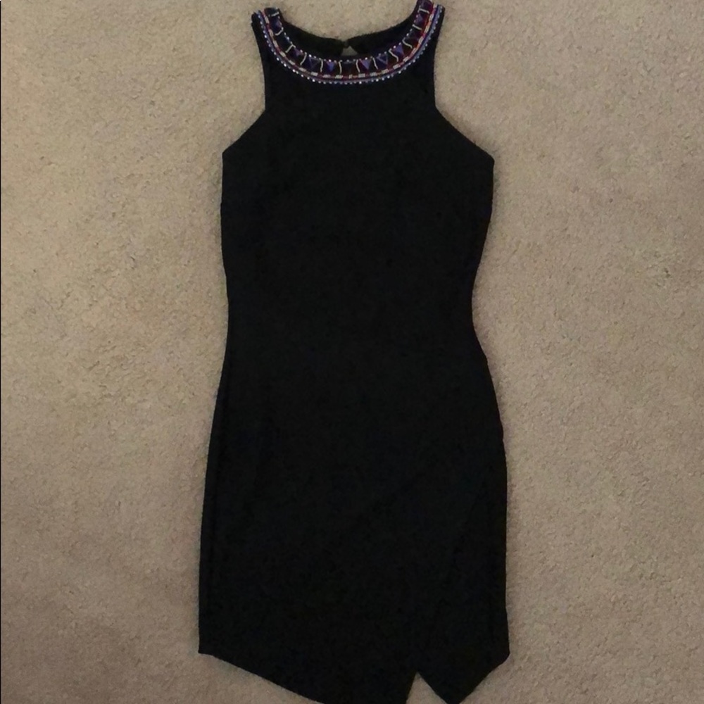 REPOSH Beaded Neckline LBD